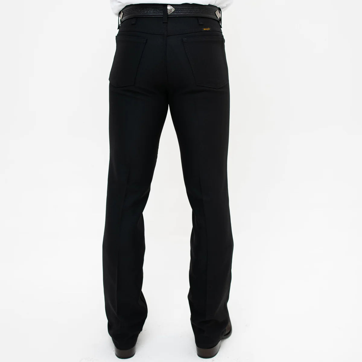 Pantalón Wrangler Poliester Negro