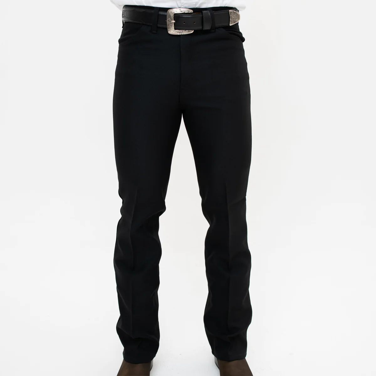 Pantalon Wrangler Poliester Negro La Casa del Vaquero