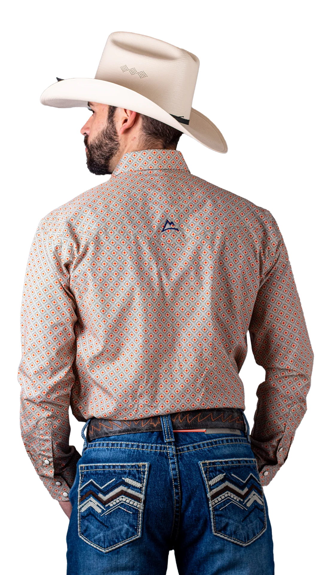 Camisa Caballero Denver Blanca CHH149