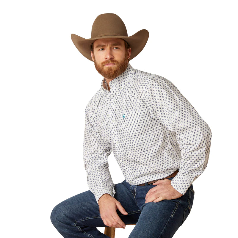 Camisa Ariat Boone Corte Fitted 10046195 – La Casa del Vaquero