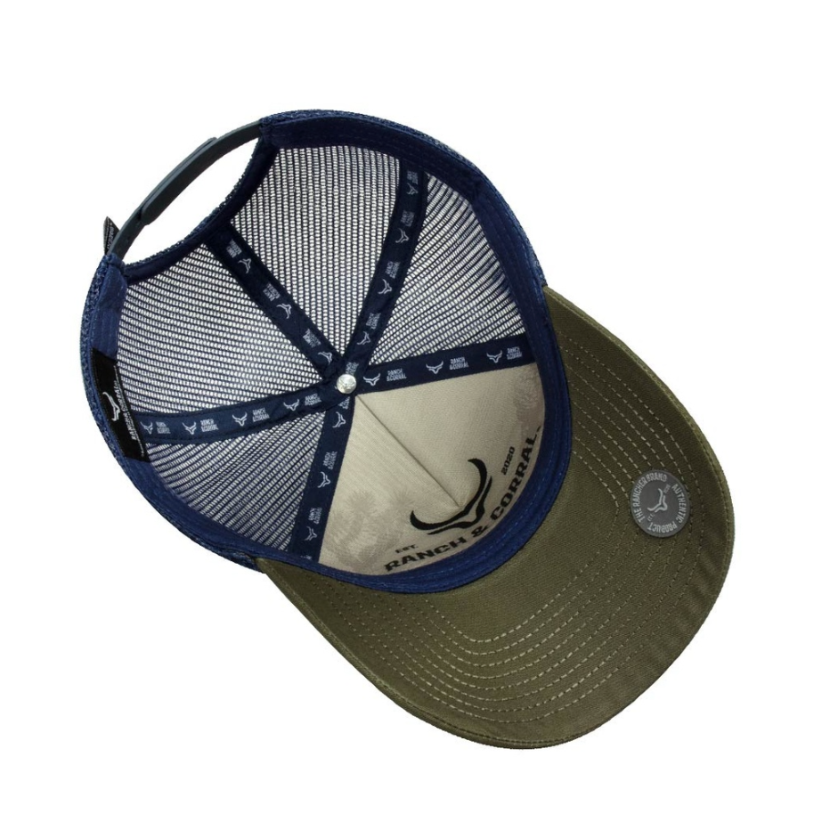 Gorra Rodeo 24 Ranch & Corral