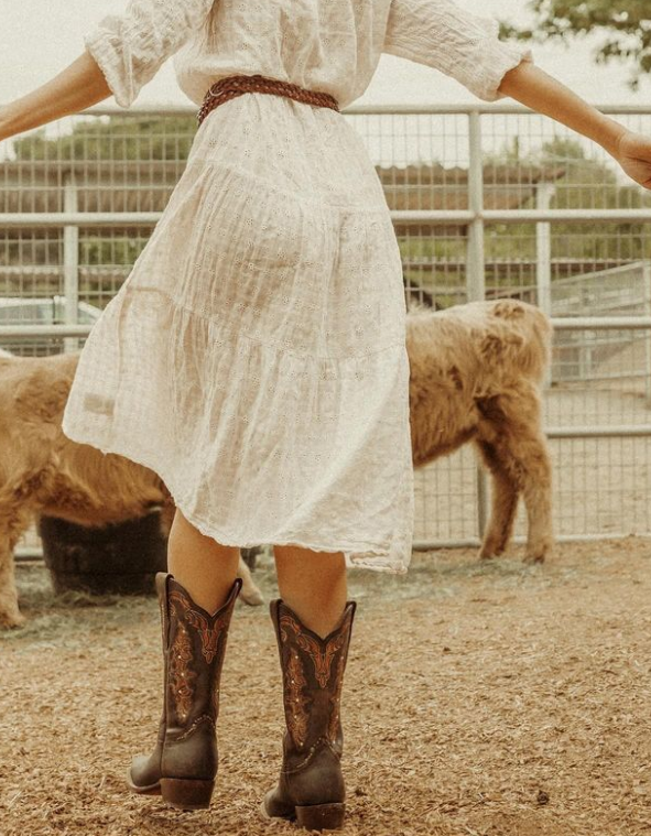 Bota Rio Grande Belinda NB-08 Crazy Chocolate