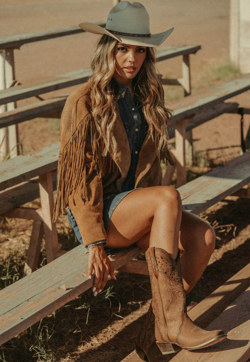 Bota Rio Grande Melissa Crazy Roble Dama – La Casa del Vaquero