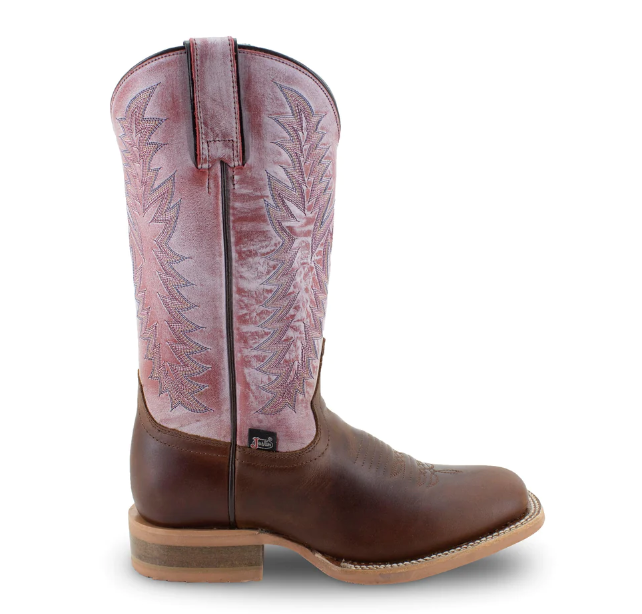 Bota Justin Boots Leon Rust JB5458