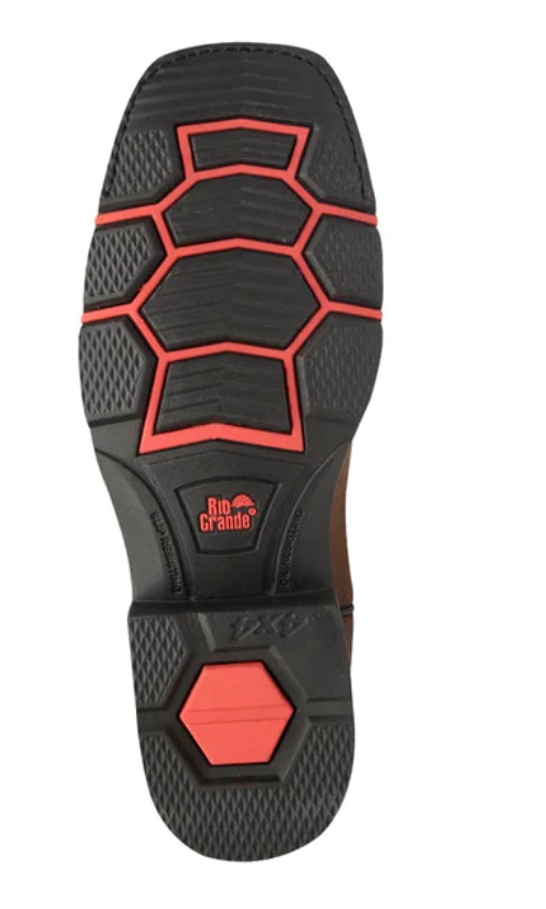 Bota Rio Grande Fulton Dirty Dog Fox Fire Miel RF-674