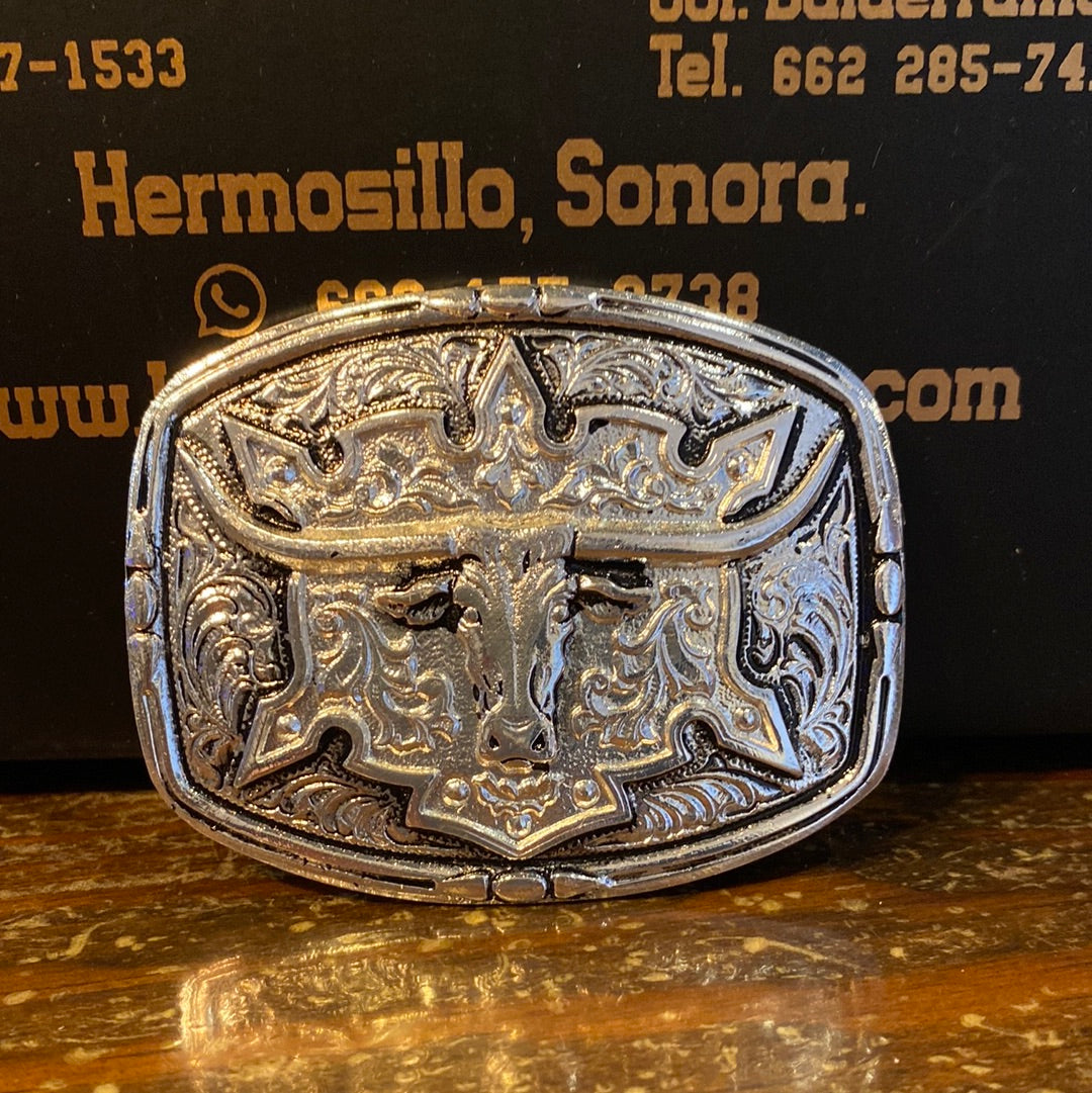 Hebilla Marcus Toro 2 Plata