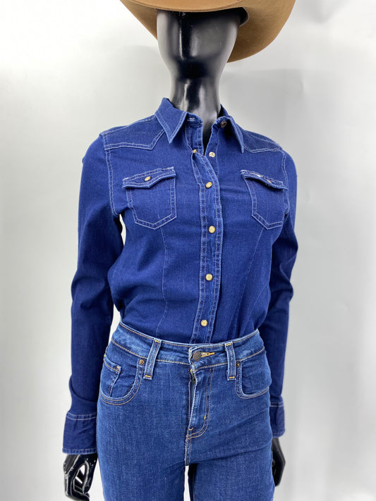 Camisa Rodeo West Mezclilla