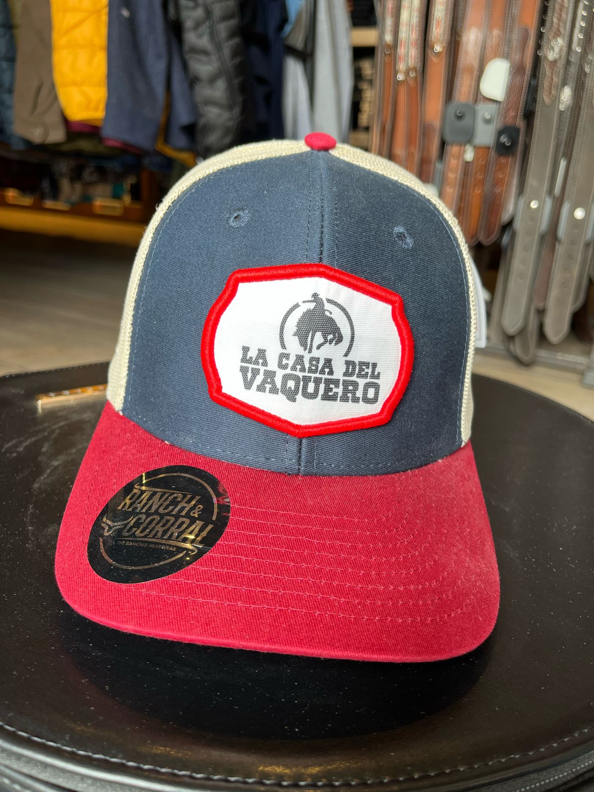 Gorra La Casa del Vaquero