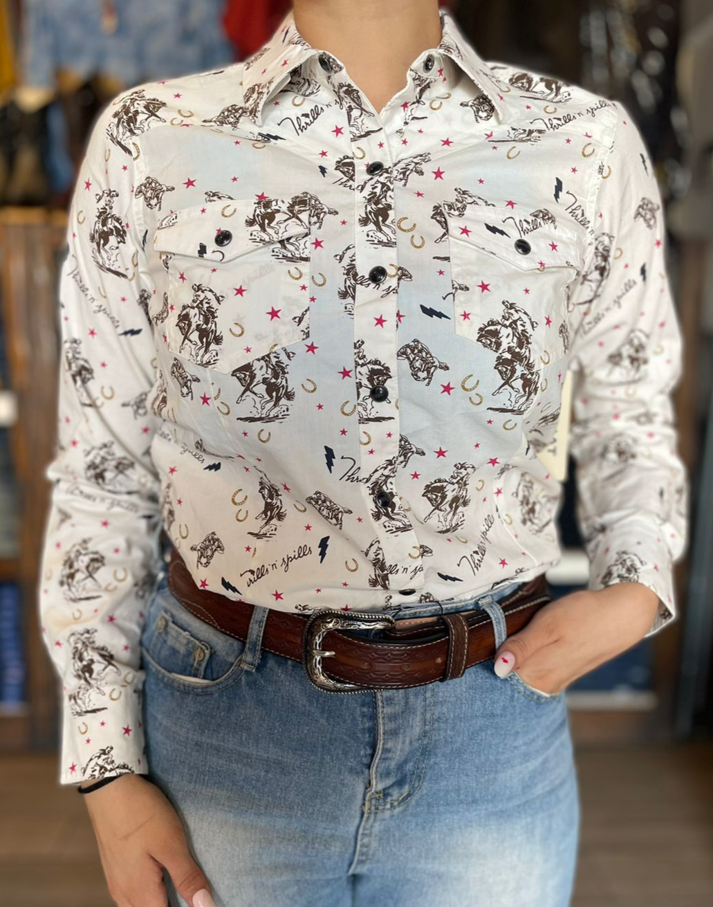 Camisa Ariat Dama