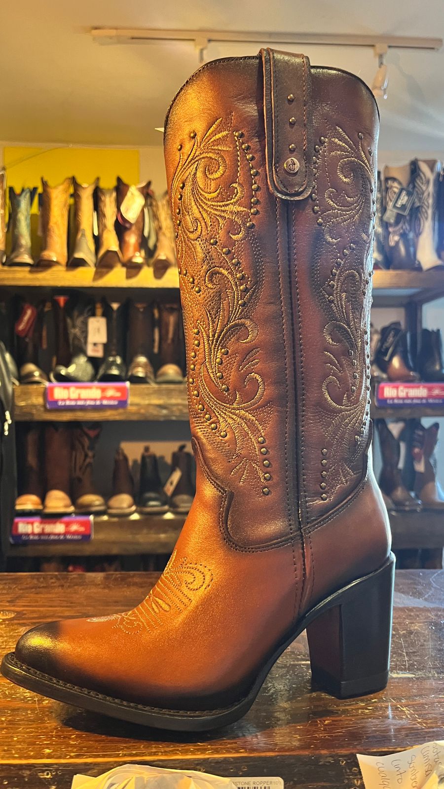 Bota Indomable Dama Katania