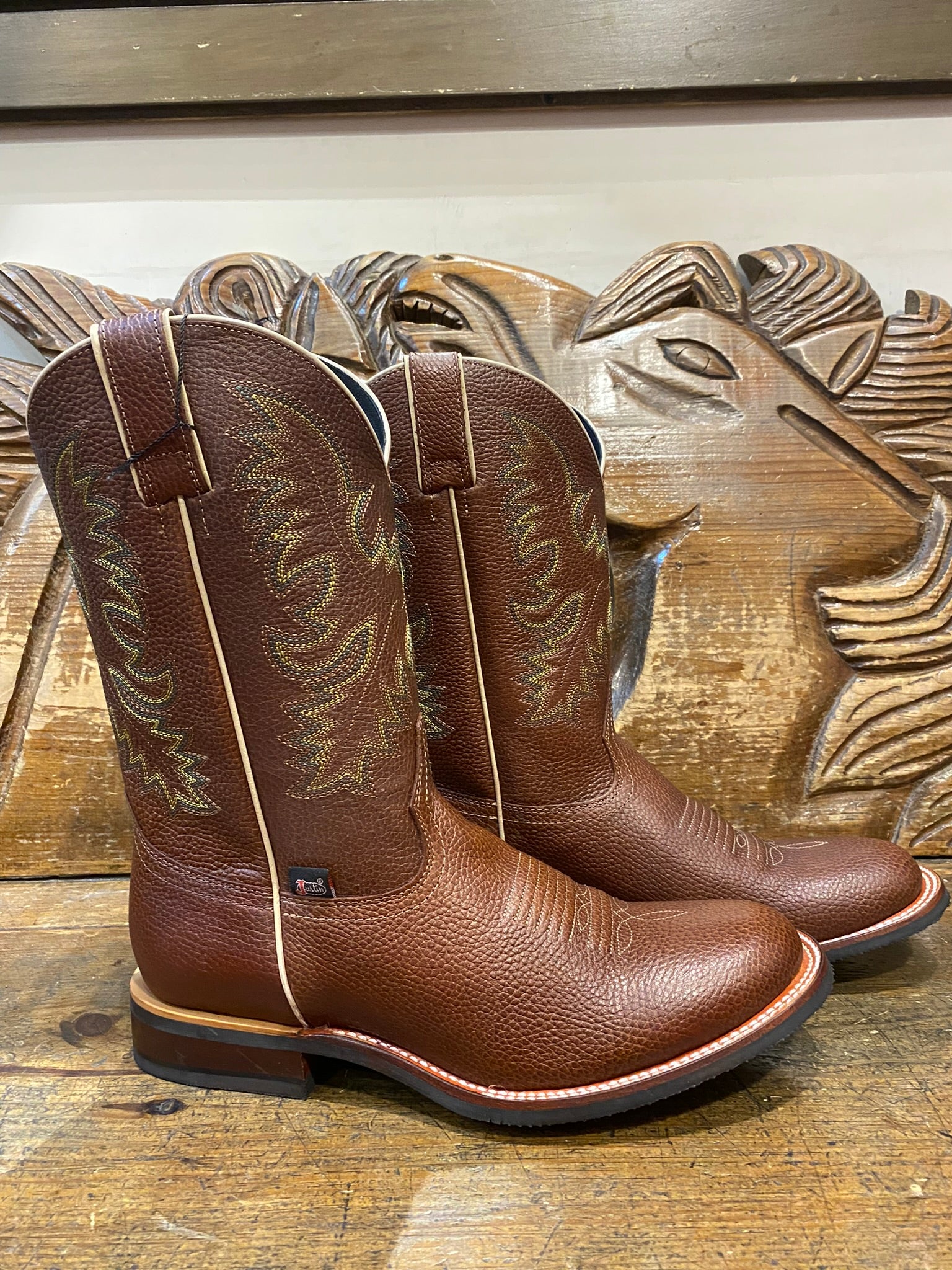 Bota Justin Boots Caballero Minerva Redwood – La Casa del Vaquero