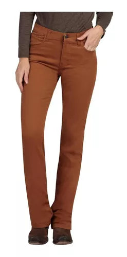 Pantalón Jeans High Rise Flare Wrangler Dama Casa Vaquero