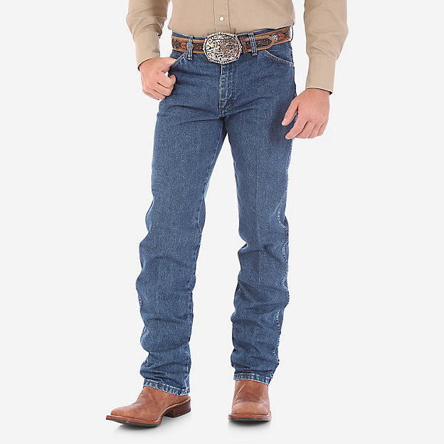 Pantalon Wrangler Cowboy Wrangler Vaquero Azul Pantalon Vaquero