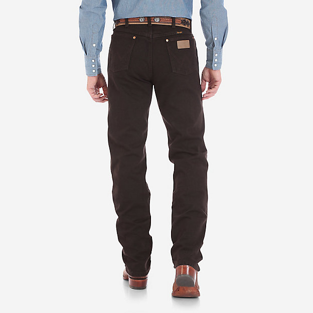 Pantalón Wrangler ZKL Pro Rodeo Cafe