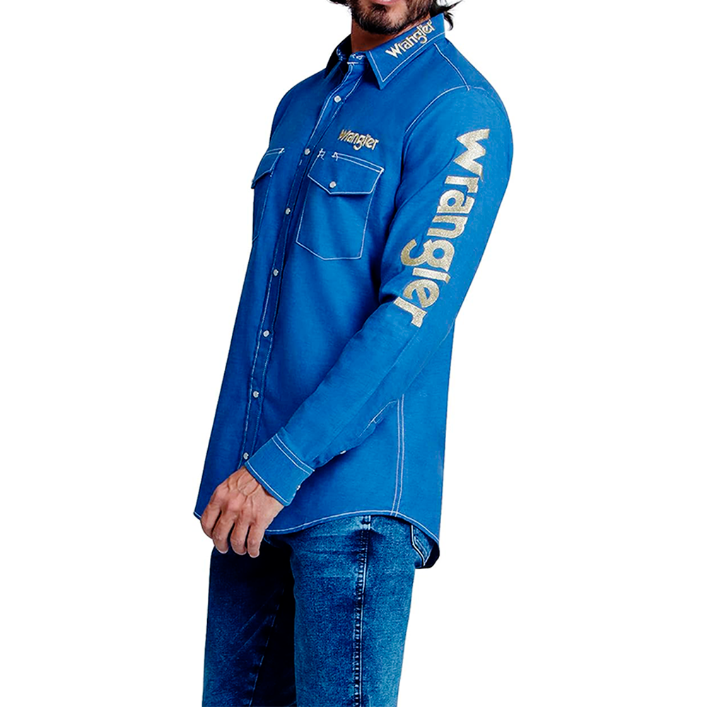 Camisa Wrangler Caballero 112345942 La Casa del Vaquero