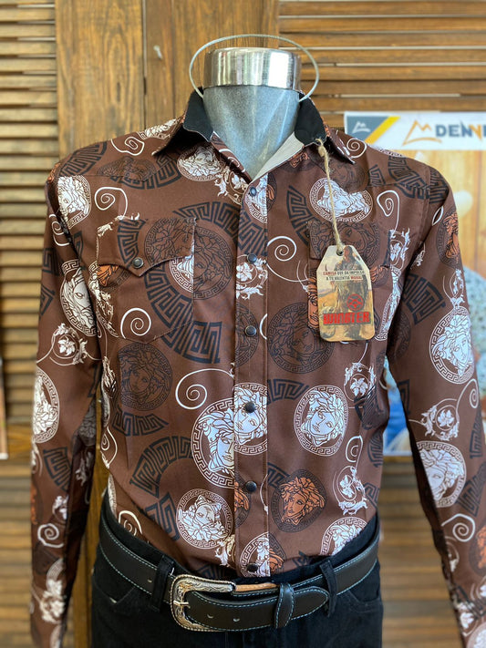 Camisa Winster Caballero Cafe