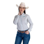Camisa Wrangler Estampada Blanca