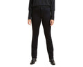 Pantalón Levis Dama 314 Straight Negro