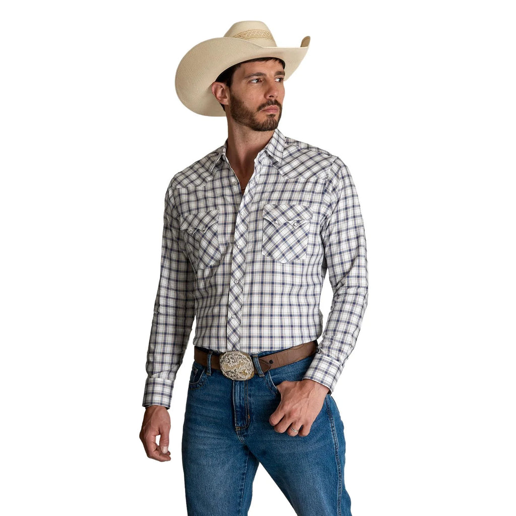 Camisa Wrangler Western Fashion "s982"