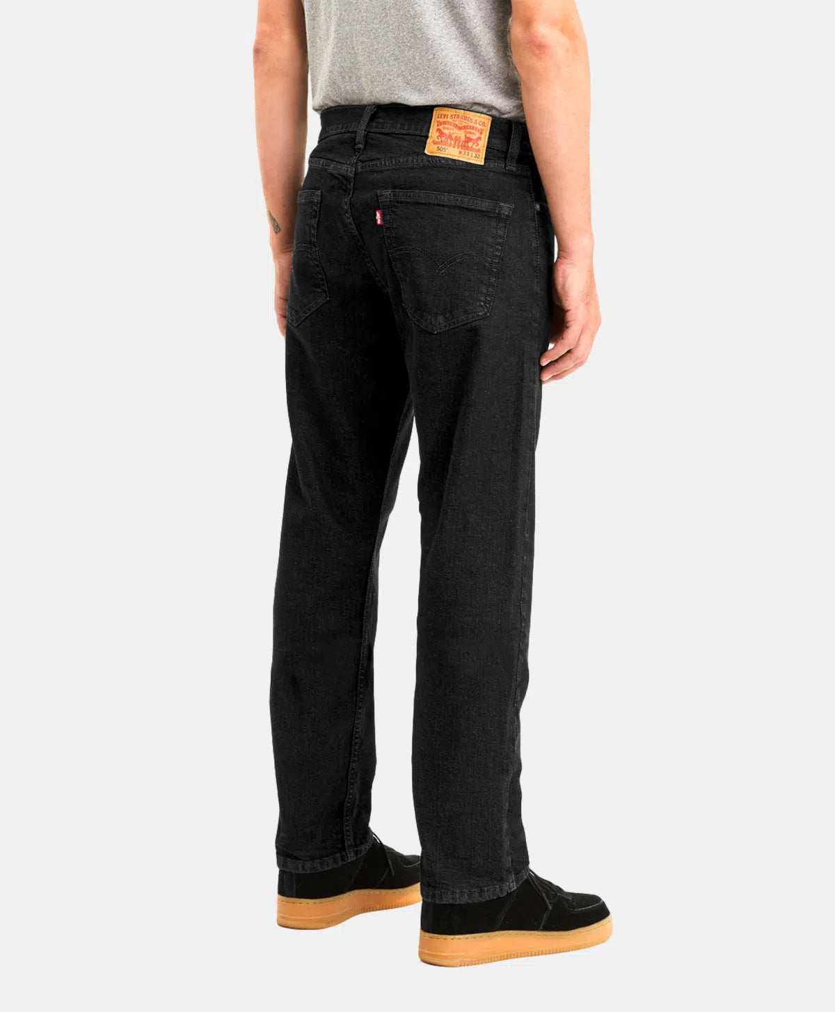 Pantalón Levi's Caballero 505® Regular Fit Negro