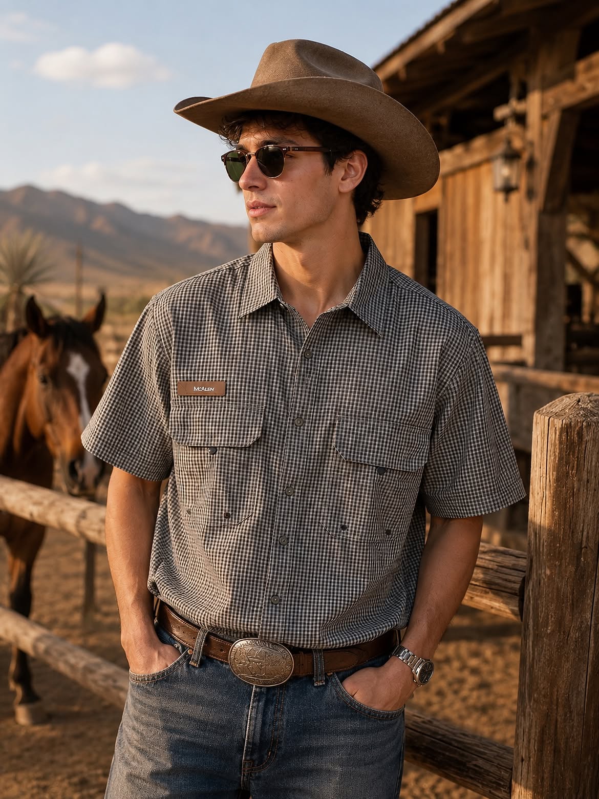 Camisa McAllen Tulum