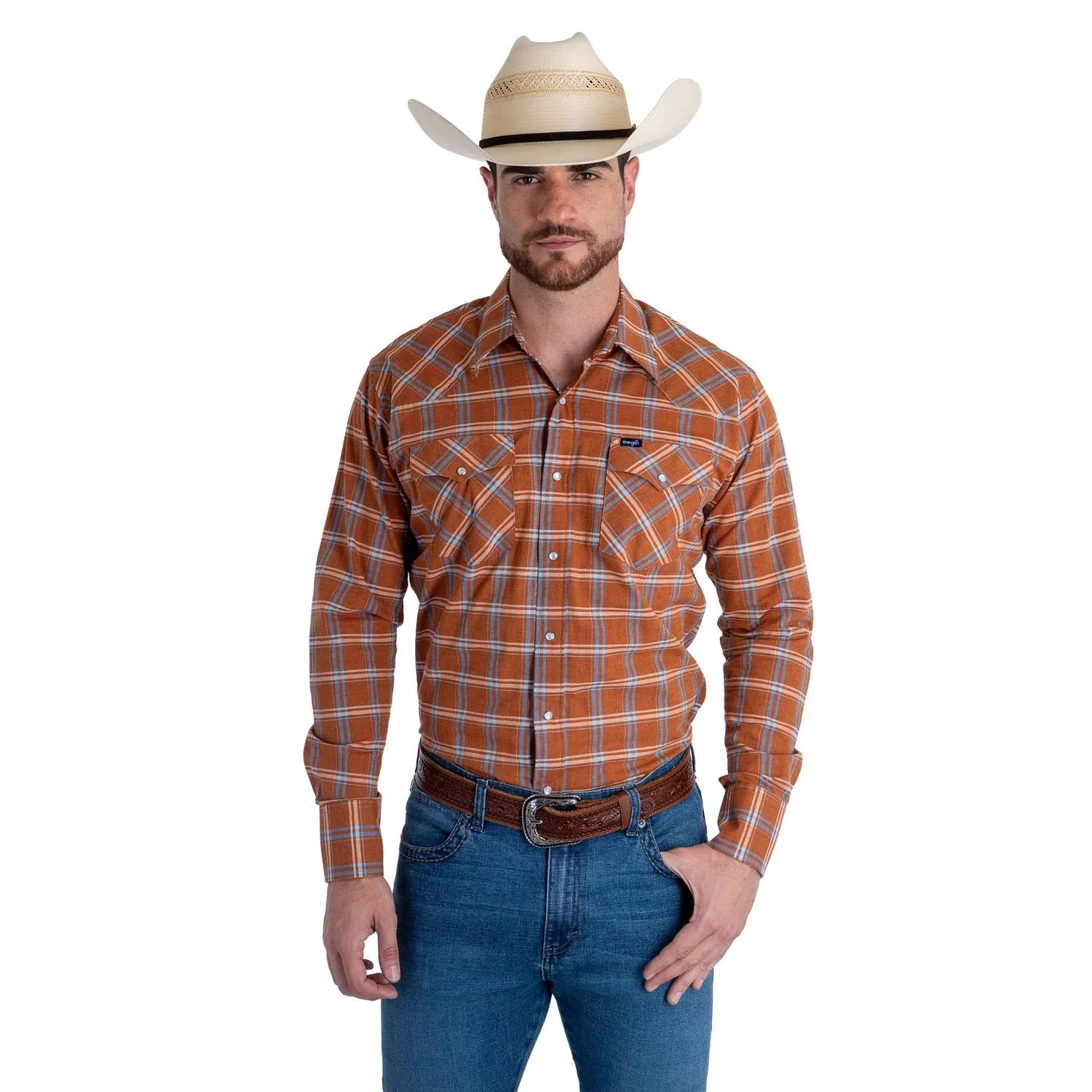 Camisa Painted Desert Wrangler Caballero "s941"