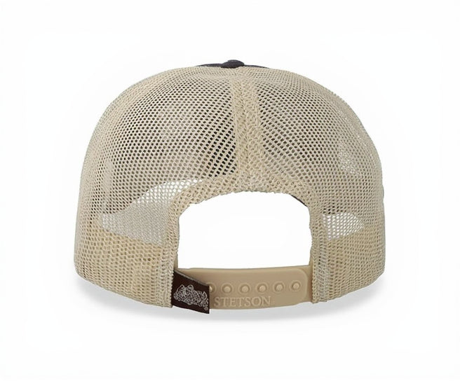Gorra Stetson Gris Rojo