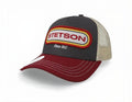 Gorra Stetson Gris Rojo