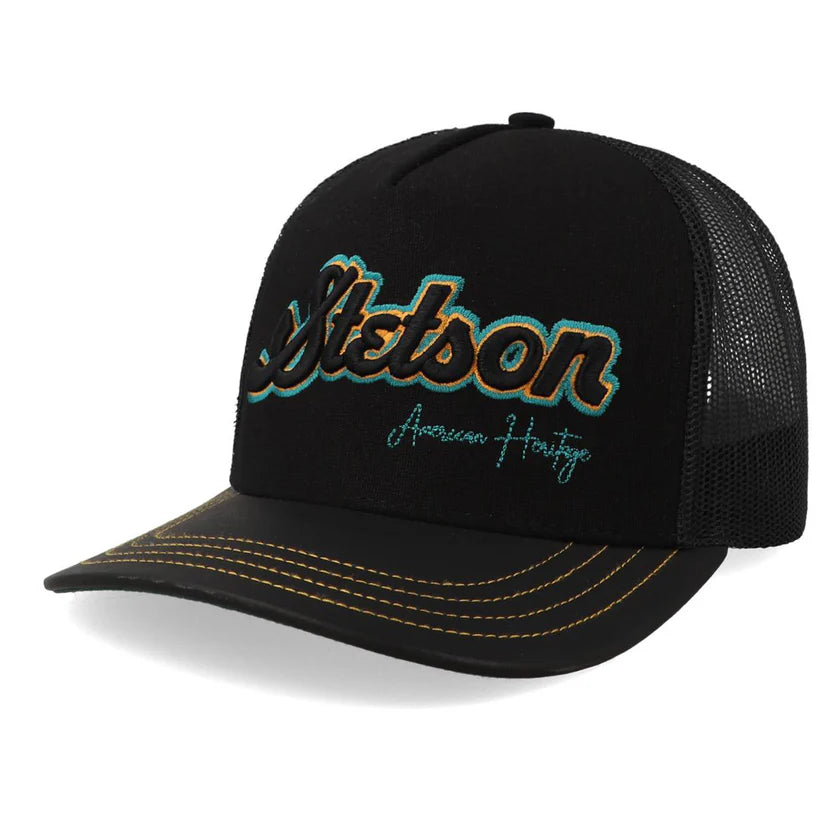 Gorra Stetson STS29 negra