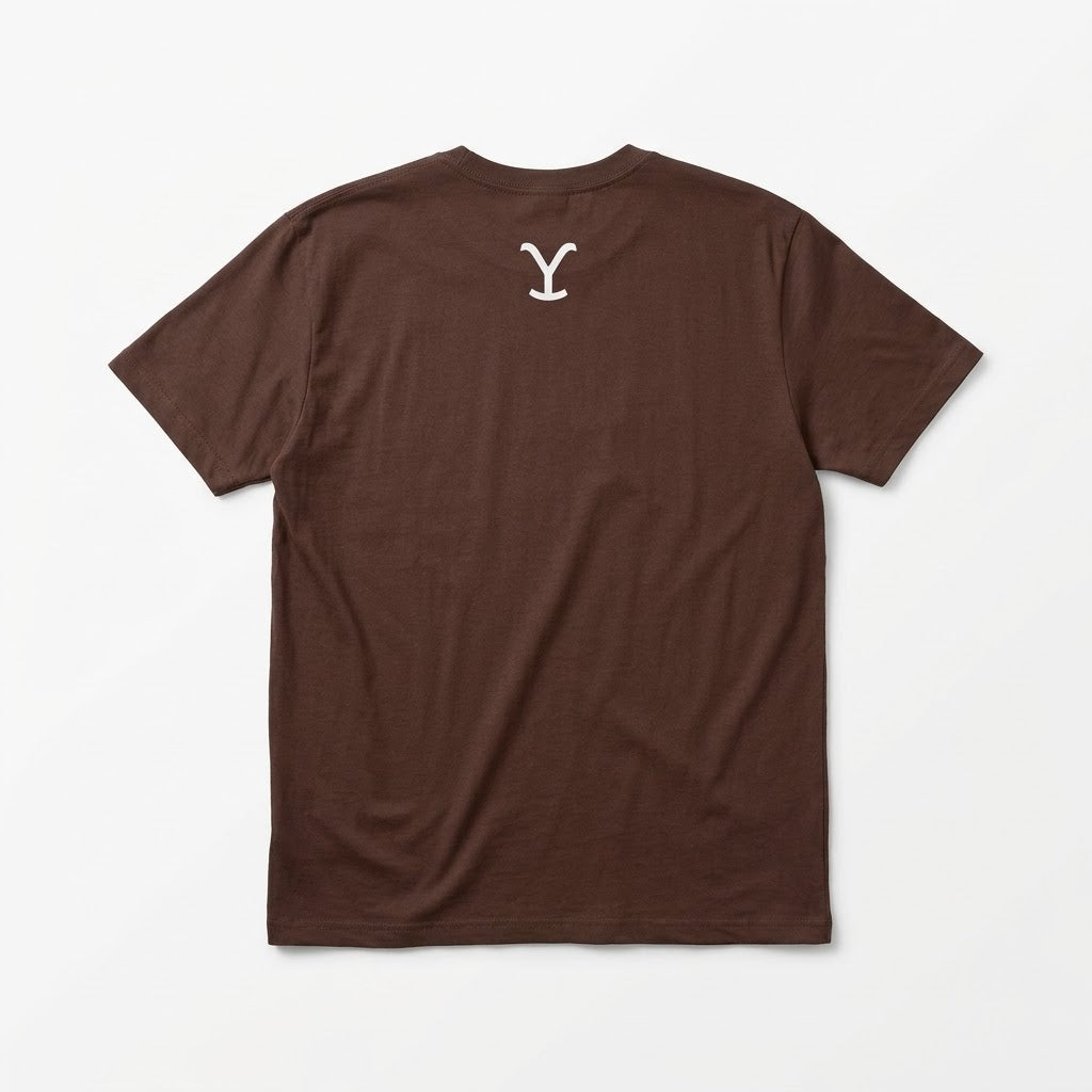 Playera Yellowstone Cafe