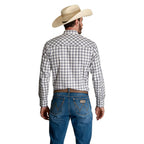 Camisa Wrangler Western Fashion "s120"