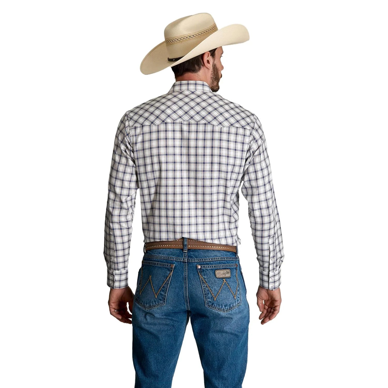 Camisa Wrangler Western Fashion "s982"