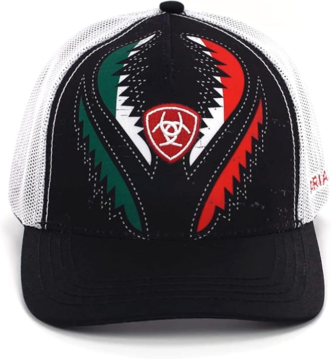 Gorra Ariat bandera mexicana
