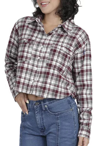 Camisa Casual Lee Slim Fit Manga Larga Cuadros 330