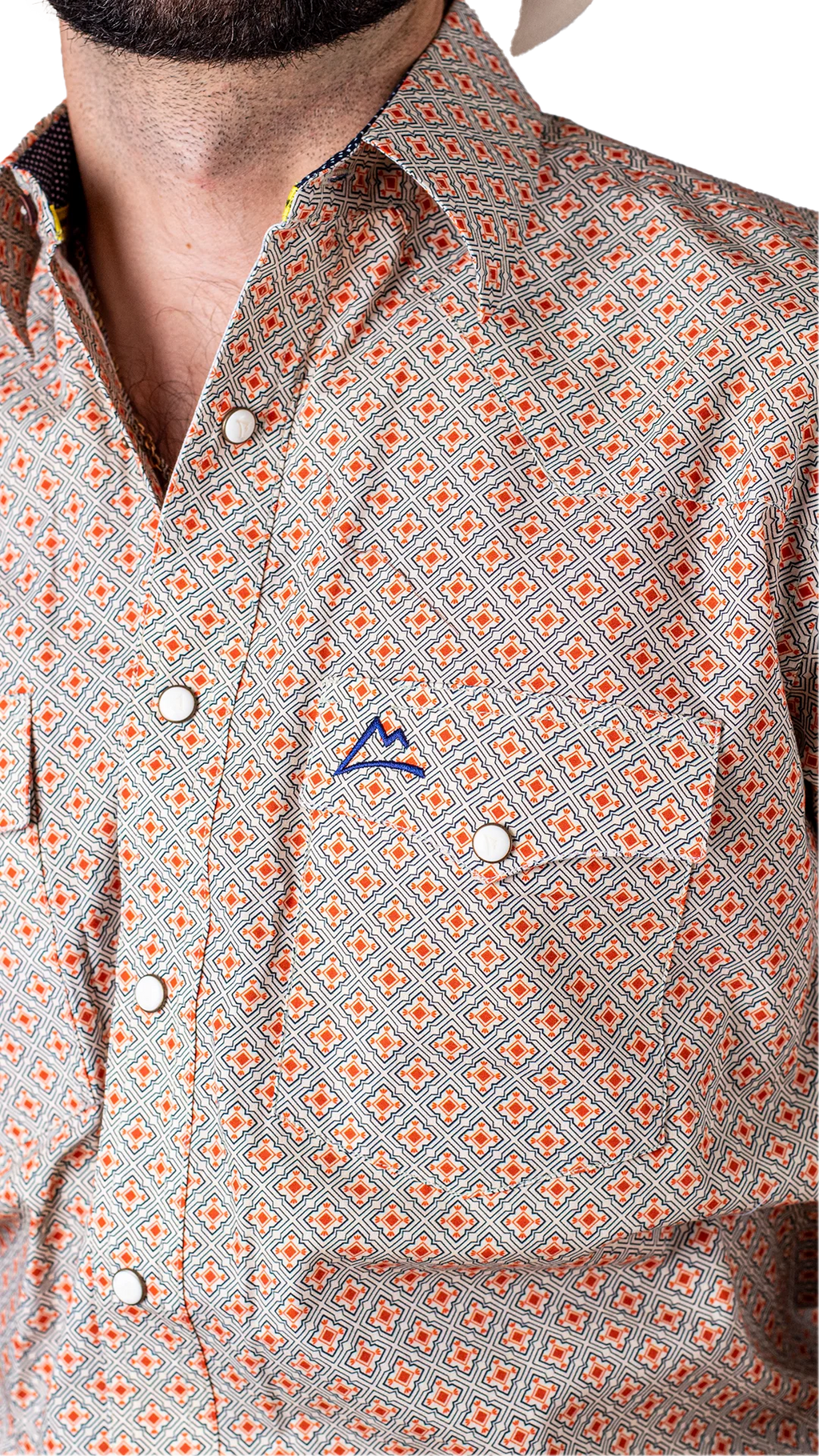 Camisa Caballero Denver Blanca CHH149