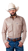 Camisa Caballero Denver Blanca CHH149