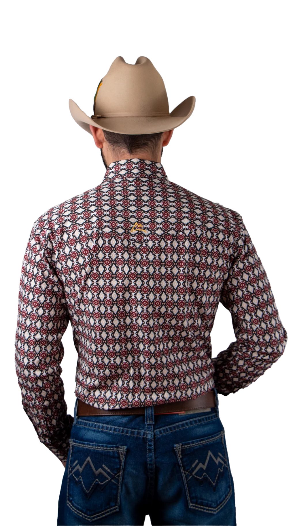 Camisa Denver Caballero Negro CHH150