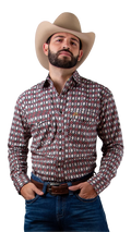 Camisa Denver Caballero Negro CHH150