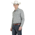 Camisa Wrangler Gris