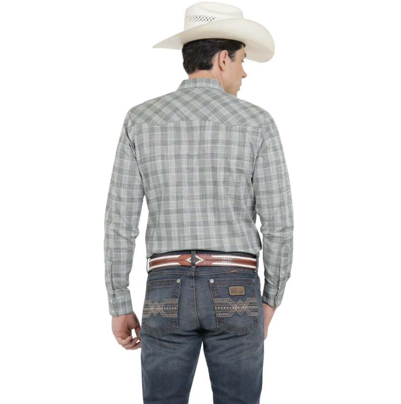 CAMISA WRANGLER CABALLERO CUADROS