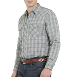 Camisa Wrangler Gris