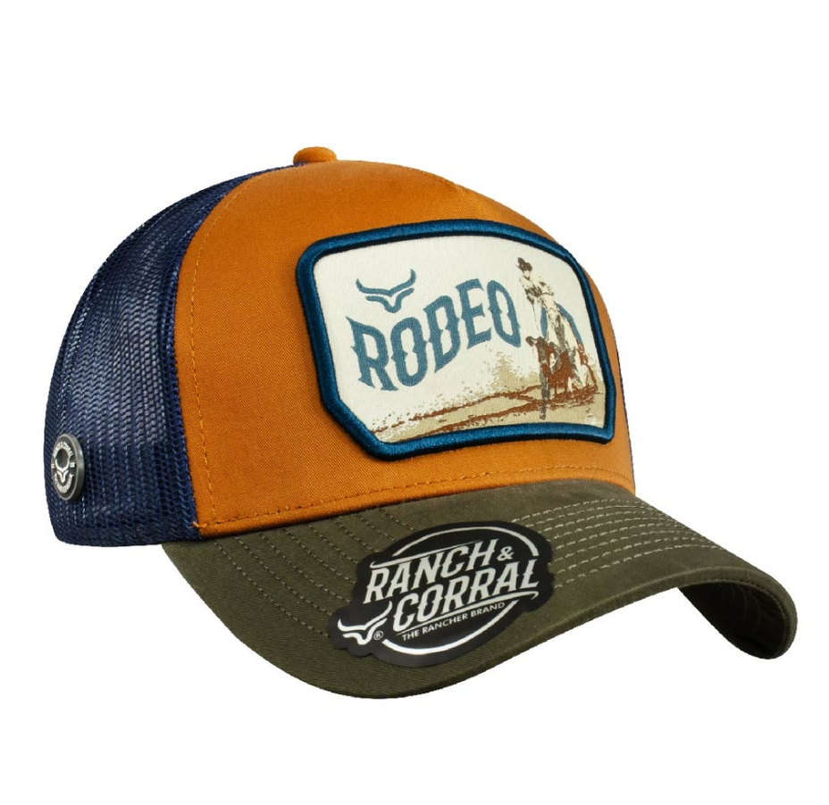 Gorra Rodeo 24 Ranch & Corral