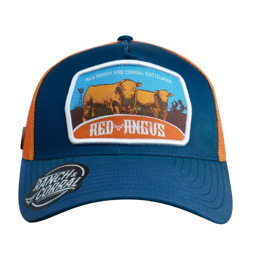 Gorra Ganadera Red Angus Ranch & Corral