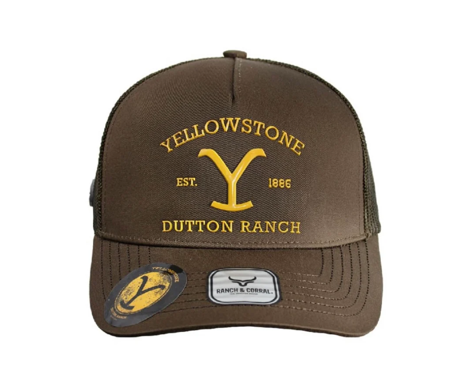 Gorra Yellowstone 21 Ranch & Corral
