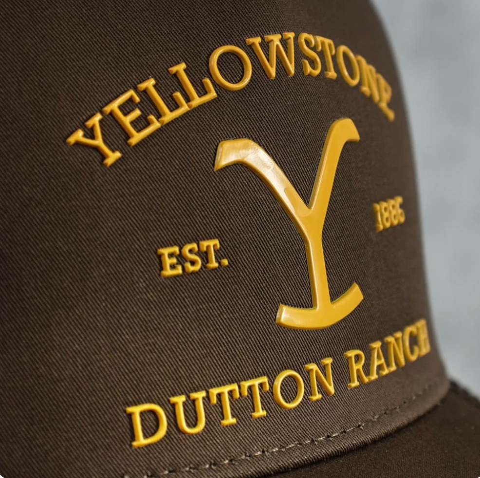Gorra Yellowstone 21 Ranch & Corral