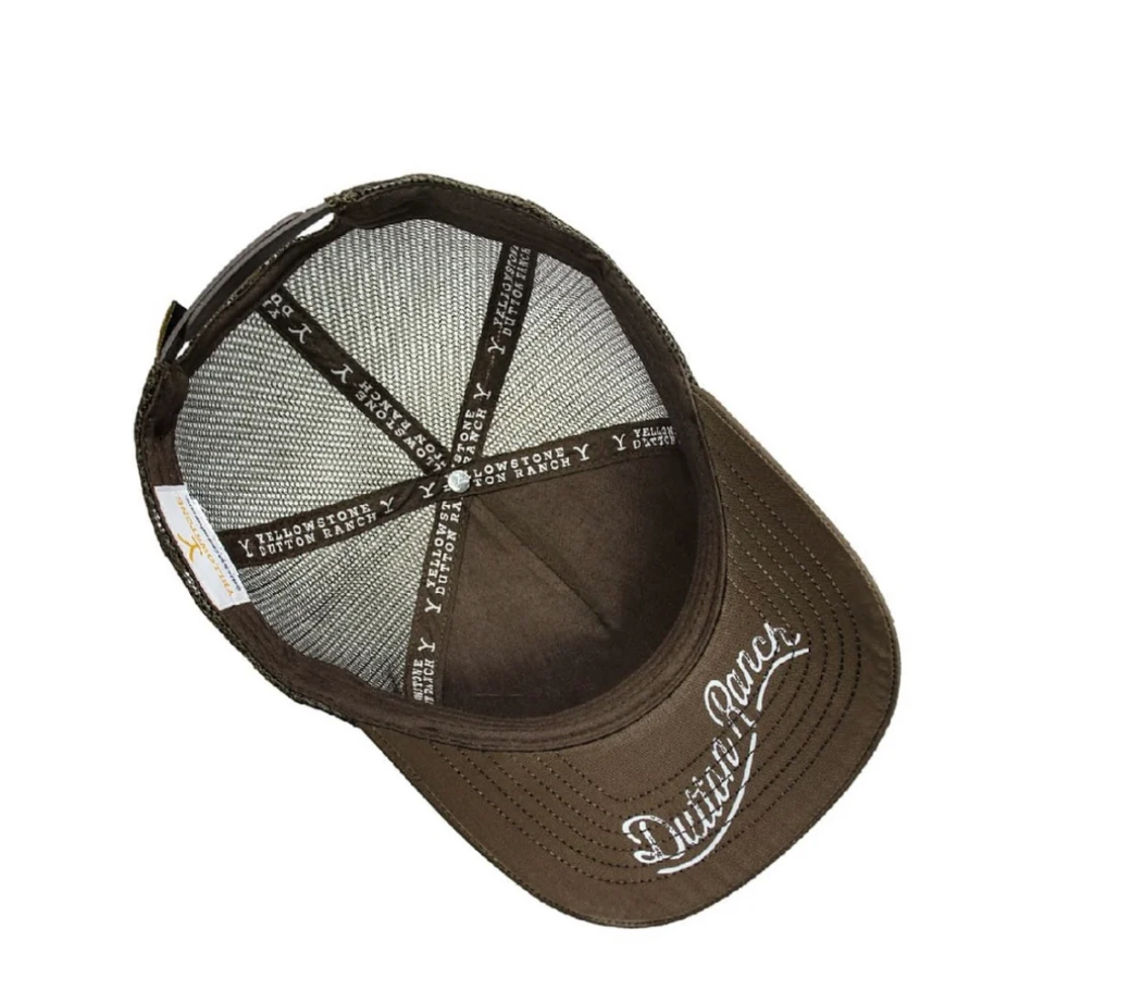 Gorra Yellowstone 21 Ranch & Corral