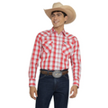 Camisa Vaquera Wrangler Hombre Painted Desert Regular Manga Larga 528