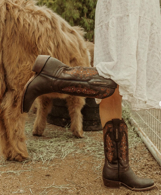 Botas rio top grande dama