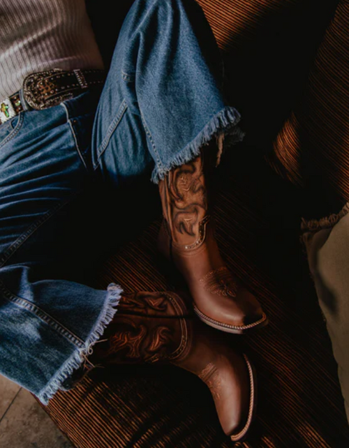Bota Rio Grande Samantha Reno Whiskey 2351-3