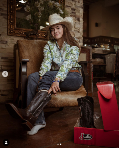 Bota Justin Boots Maria Malibran JB5501 La Casa del Vaquero
